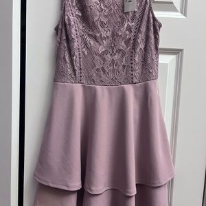 Speechless Teen dress. Pink color. NEW WITH TAGS Size S